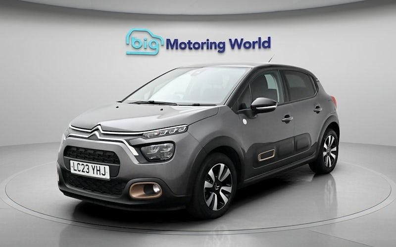 Used Citroën C3 PureTech 83 HP (61 kW) 2023 Grey Hatchback