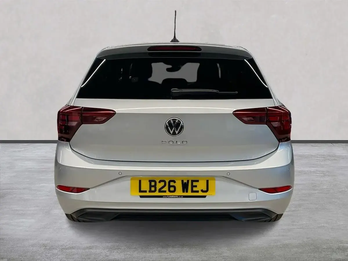 Used VW Polo Match 95 HP (69 kW) 2026 Silver Hatchback