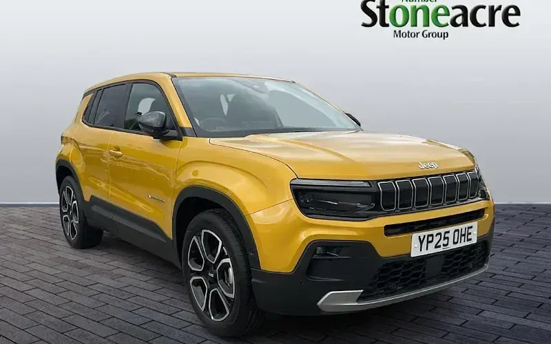 Used Jeep Avenger Summit 101 HP (74 kW) 2025 SUV