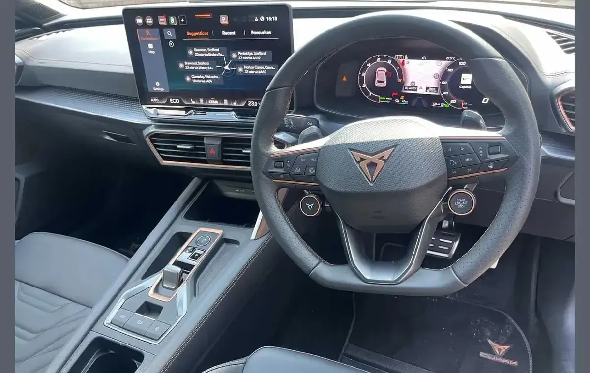 New Cupra Leon 200 HP (147 kW) 2026 Blue Hatchback