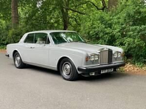 Used Bentley Corniche 220 HP (161 kW) 1980 Grey Coupe