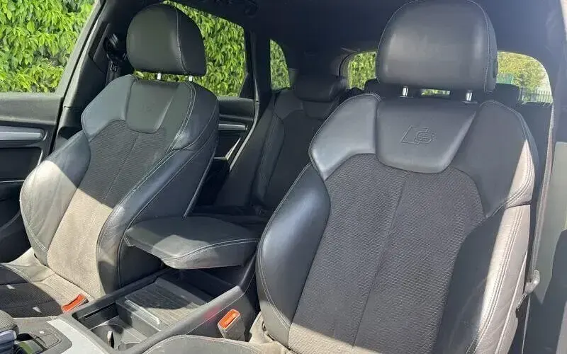 Used Audi Q5 S-Line 252 HP (185 kW) 2018 White SUV