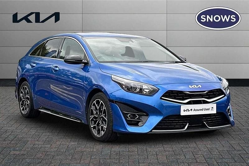 Blue Used 2023 Kia ProCeed GT-Line Hatchback | £18,495 (Fair price) - Image 1/4
