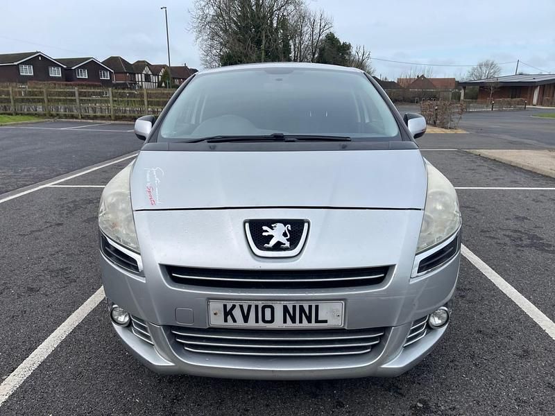 Used Peugeot 5008 Sport 2010 Silver MPV