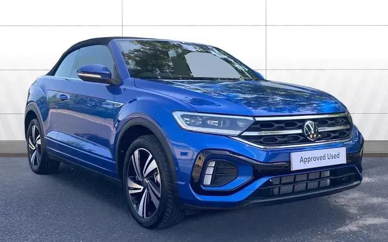 Used VW T-Roc Cabriolet R-line 150 HP (110 kW) 2026 Cabriolet
