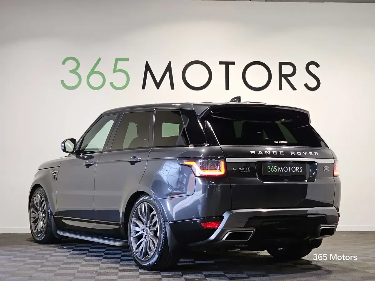 Used Land Rover Range Rover Sport HSE 306 HP (225 kW) 2018 Grey SUV