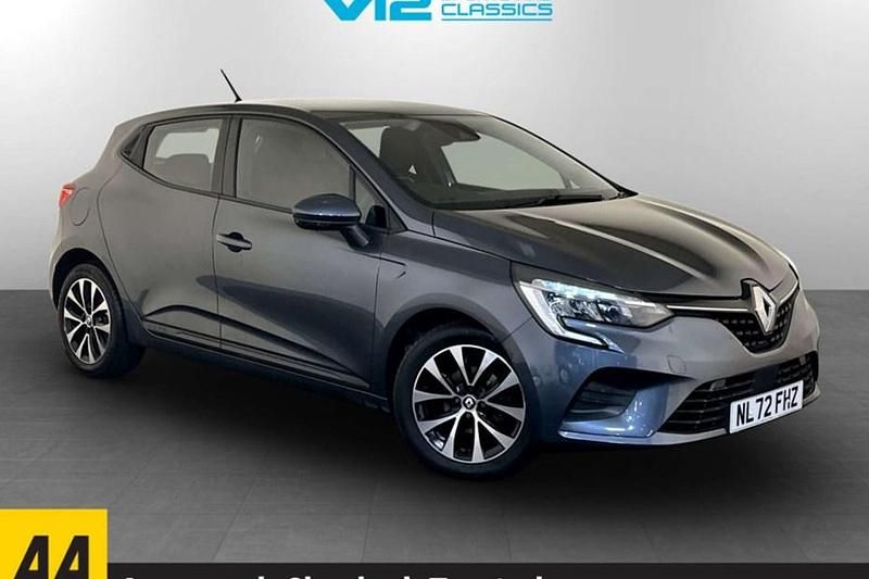 Gebraucht Renault Clio V Iconic 90 PS (66 kW) 2022 Kleinwagen