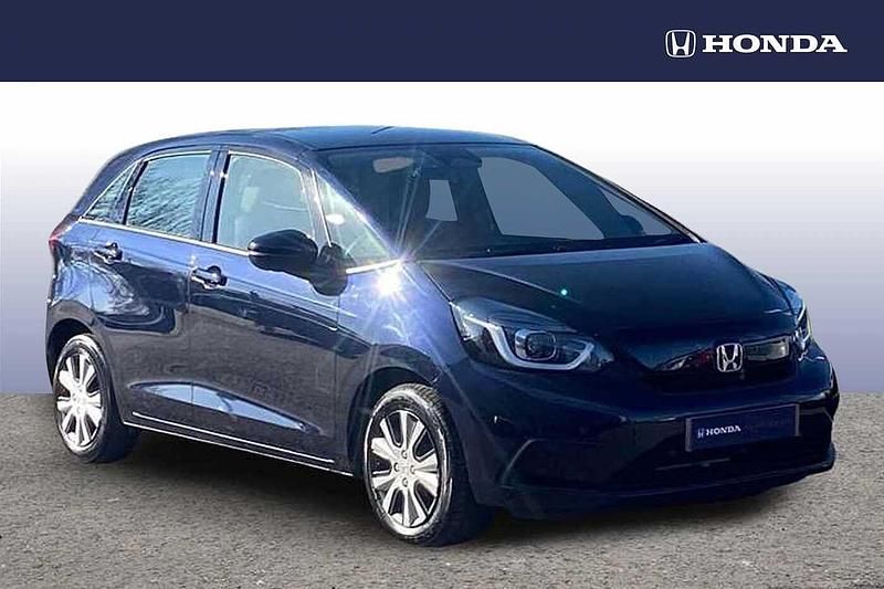 Used Honda Jazz Hybrid 109 HP (80 kW) 2023 Midnight blue beam Hatchback