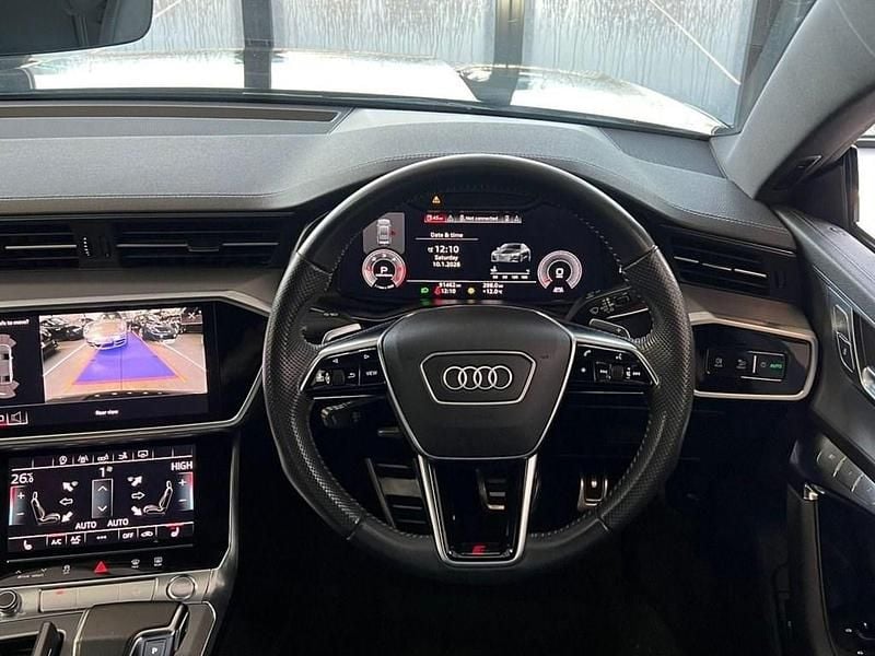 Used Audi A7 Sportback S-Line 231 HP (169 kW) 2019 Black Hatchback