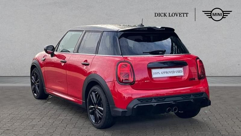 Used Mini Cooper S Hatch 176 HP (129 kW) 2024 Red Hatchback