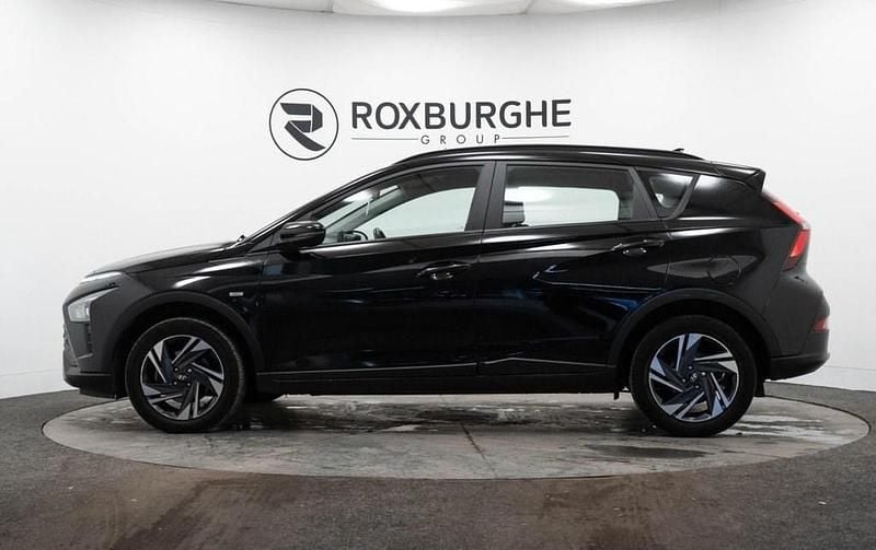 Used Hyundai Bayon SE 100 HP (73 kW) 2022 Black SUV