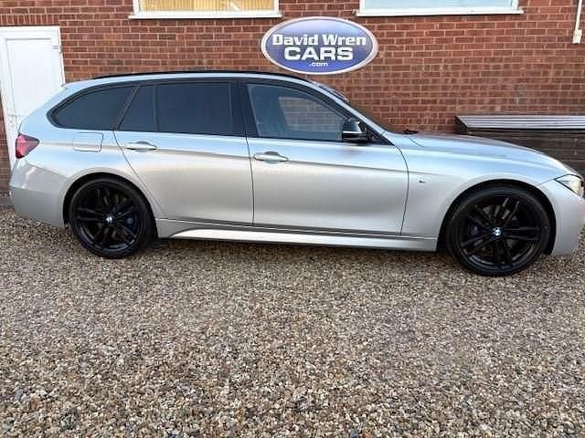 Used BMW 320 M Sport 2019 Silver Estate