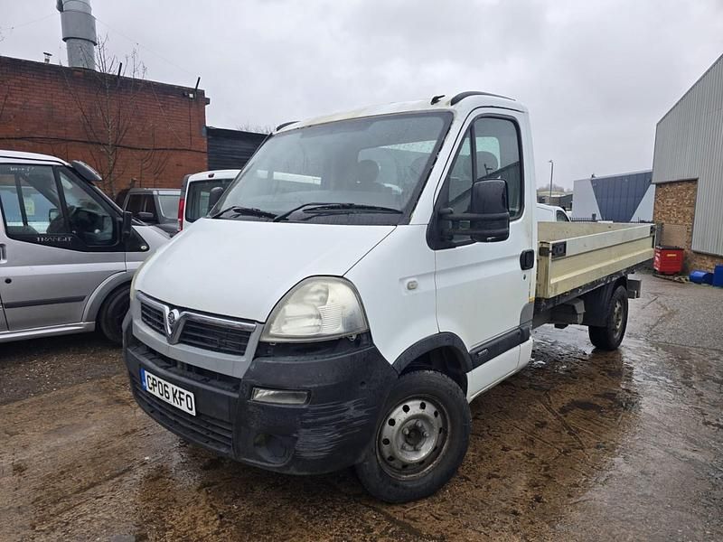 Used Vauxhall Movano 100 HP (73 kW) 2006 White MPV