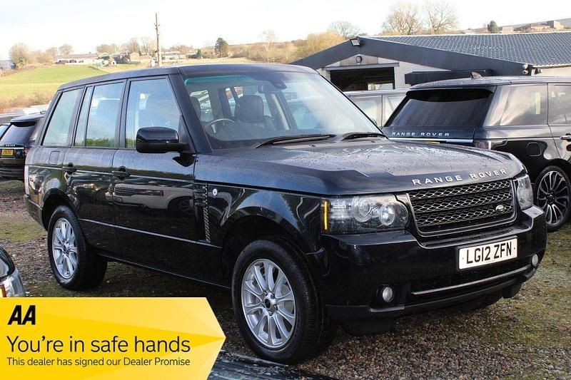 Used Land Rover Range Rover Vogue 2012 Black SUV