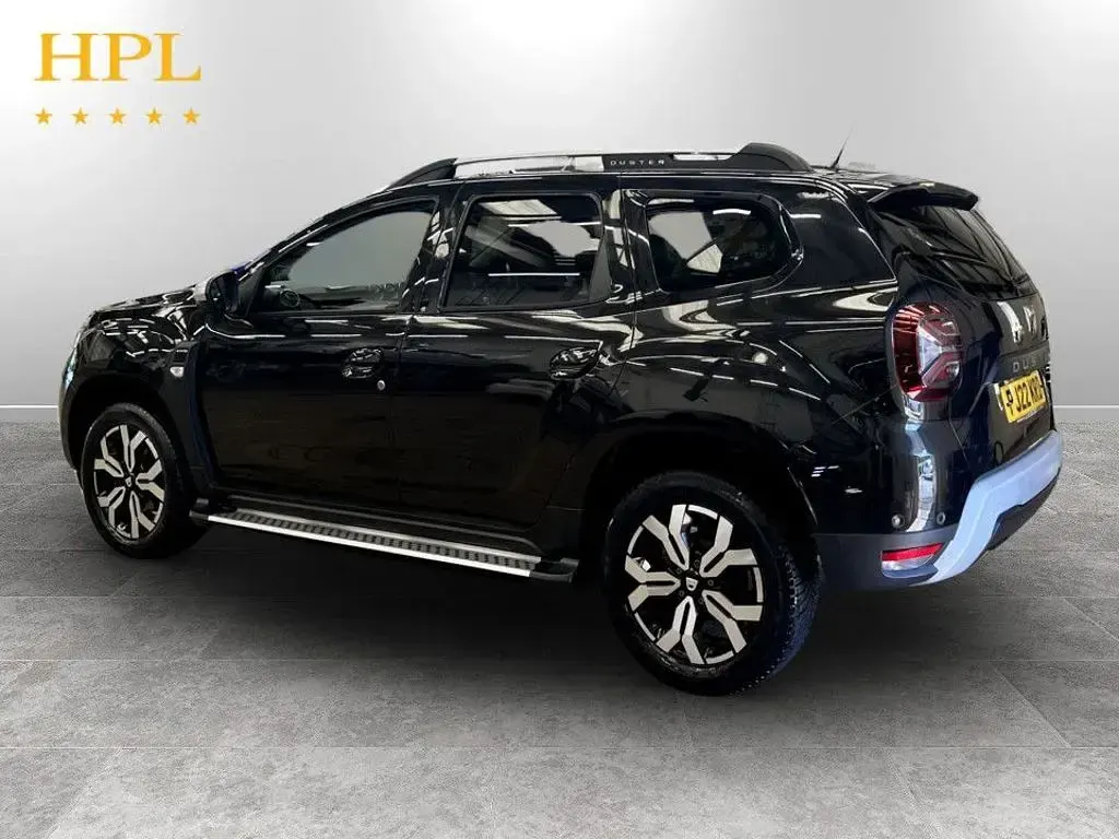 Used Dacia Duster Prestige 115 HP (84 kW) 2022 Black SUV