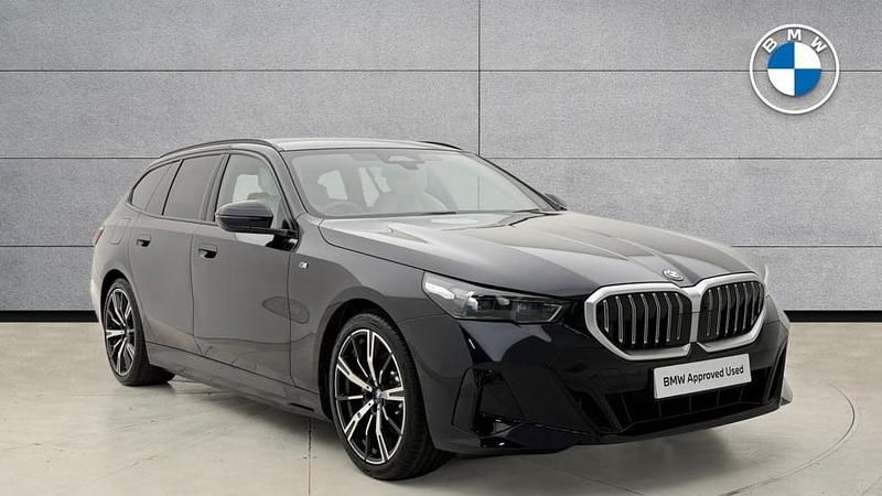 Used BMW 530e M Sport 295 HP (216 kW) 2025 Black Estate