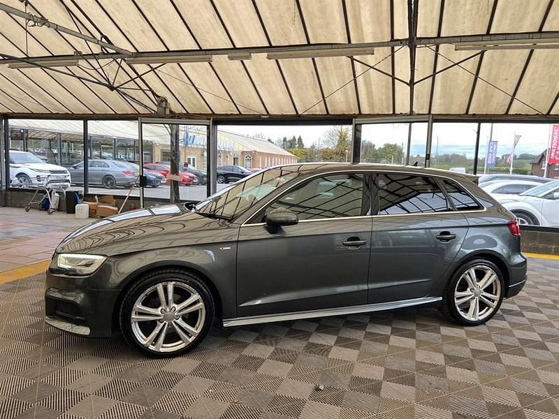 Used Audi A3 Sportback S-Line 2019 Grey Hatchback