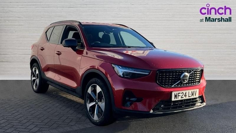 Red Used 2024 Volvo XC40 Ultimate SUV | £32,300 (Fair price) - Image 1/4