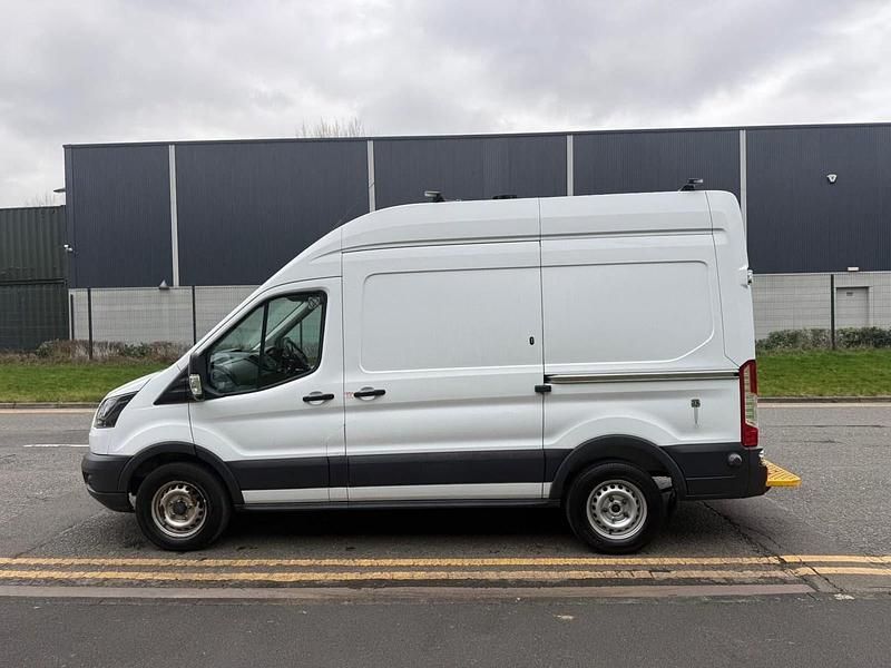 Begagnad Ford Transit 130 HK (95 kW) 2018 Vit Van