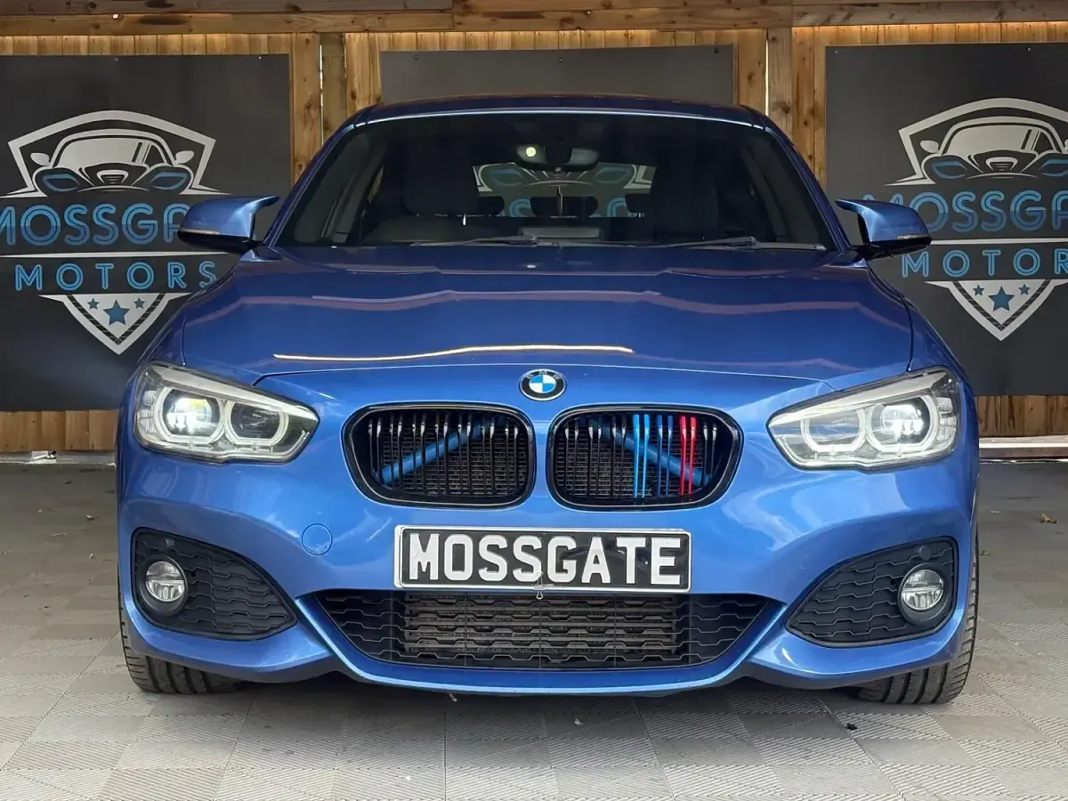 Used BMW 120 M Sport 2017 Blue Hatchback