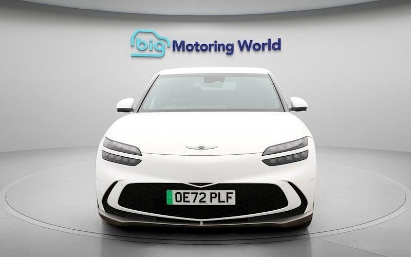 Used Genesis GV60 Premium 167 kW (228 HP) 2022 White SUV