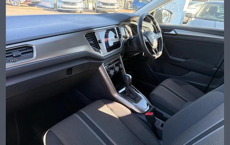 Used VW T-Roc SE 150 HP (110 kW) 2021 Grey SUV