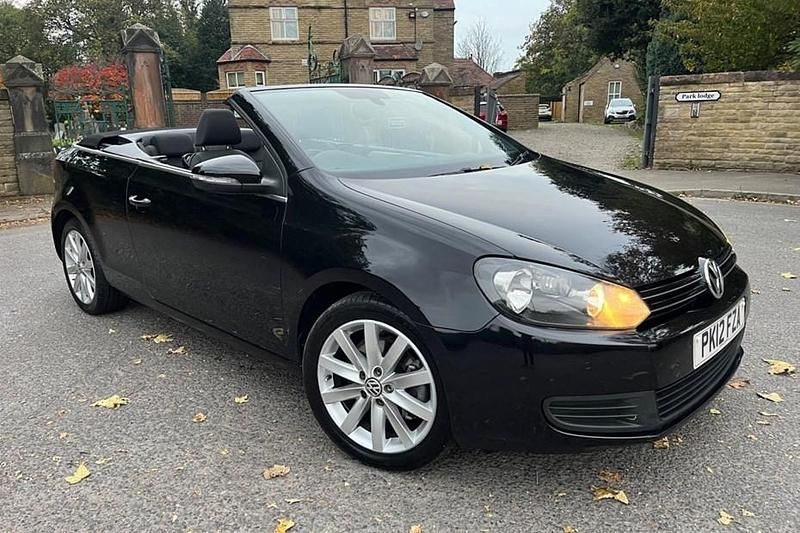 Used 2012 VW Golf VII SE Cabriolet | £2,495 (Good price) - Image 1/1