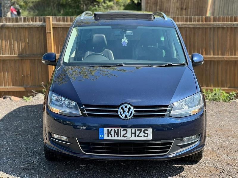 Usado VW Sharan SEL 2012 Azul Monovolume