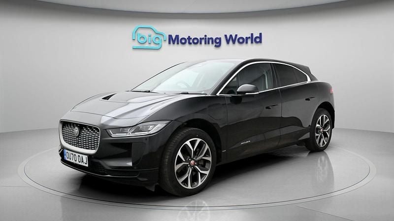 Used Jaguar I-Pace 294 kW (400 HP) 2020 Black SUV