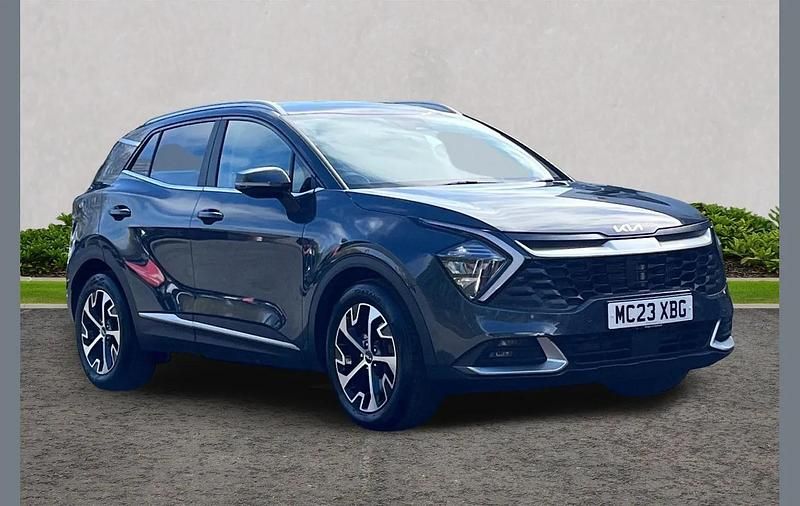 Used Kia Sportage 147 HP (108 kW) 2023 Grey SUV