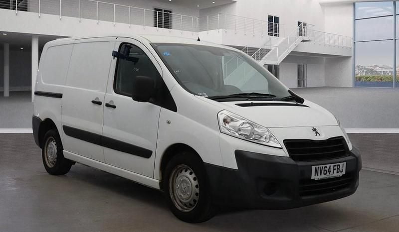 Used Peugeot Expert 90 HP (66 kW) 2014 White Van