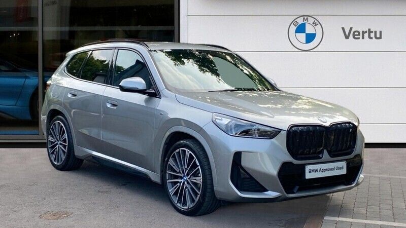 Silver Used 2023 BMW iX1 M Sport SUV | £32,000 (Good price) - Image 1/4