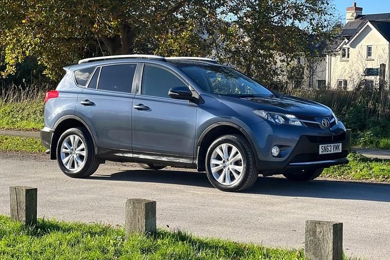 Used 2013 Toyota RAV4 | £7,750 (Fair price) - Image 1/1