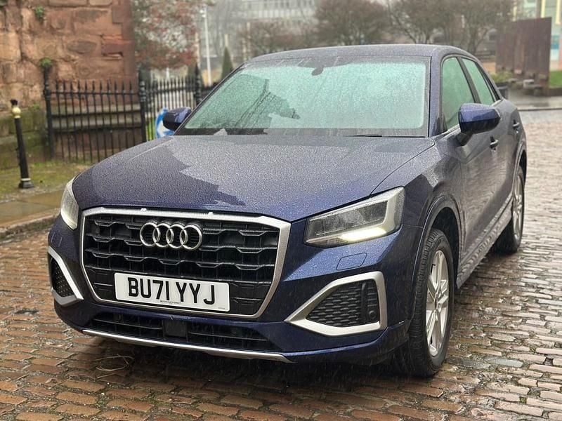 Used Audi Q2 Sport 2021 Blue SUV