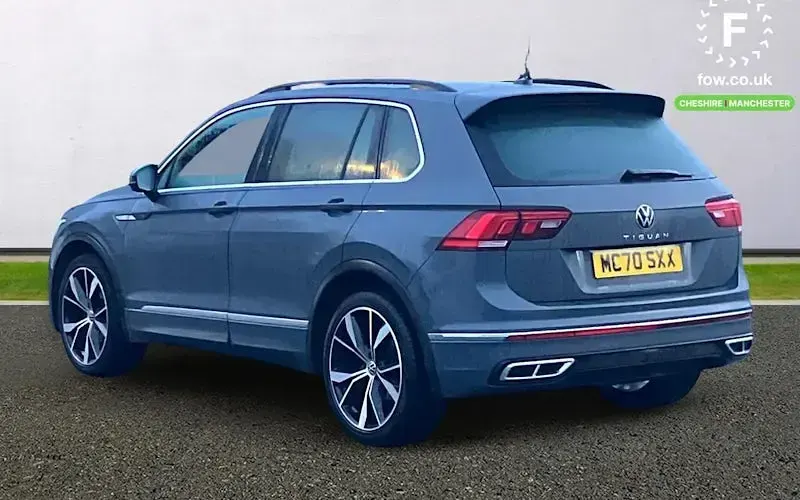 Used VW Tiguan R-line 150 HP (110 kW) 2023 SUV