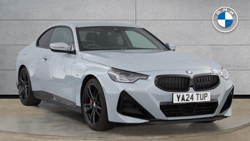 Grey Used 2024 BMW 230 M Sport Coupe | £33,499 (Good price) - Image 1/4