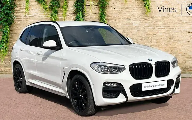 Used BMW X3 M Sport 184 HP (135 kW) 2021 SUV