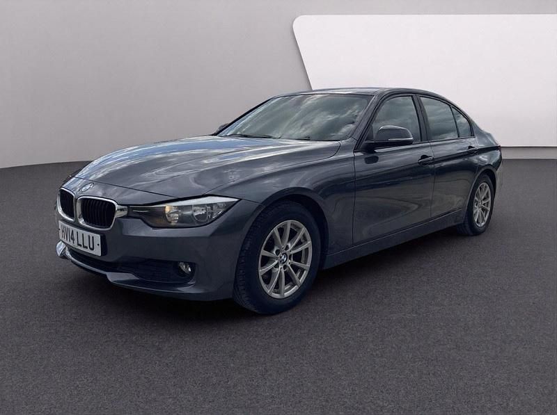 Begagnad BMW 320 Efficient Dynamics 2014 Grå Sedan