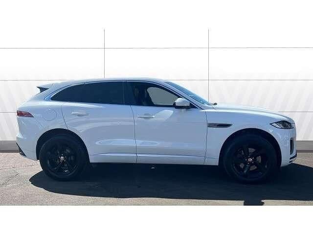 Second-hand Jaguar F-Pace R-Dynamic 204 CP (150 kW) 2022 Alb SUV