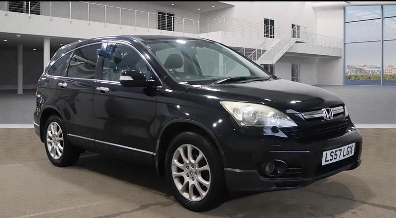 Black Used 2007 Honda CR-V EX SUV | £2,795 (Good price) - Image 1/4
