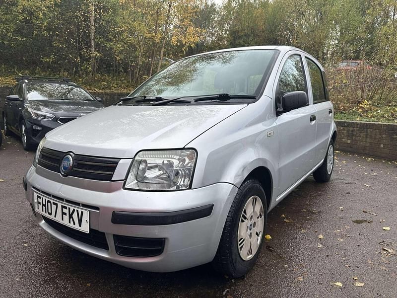 Silver Used 2007 Fiat Panda Dynamic Hatchback | £1,495 (Good price) - Image 1/4
