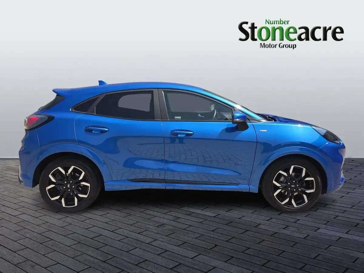 Used Ford Puma ST-Line X 125 HP (91 kW) 2020 Blue SUV