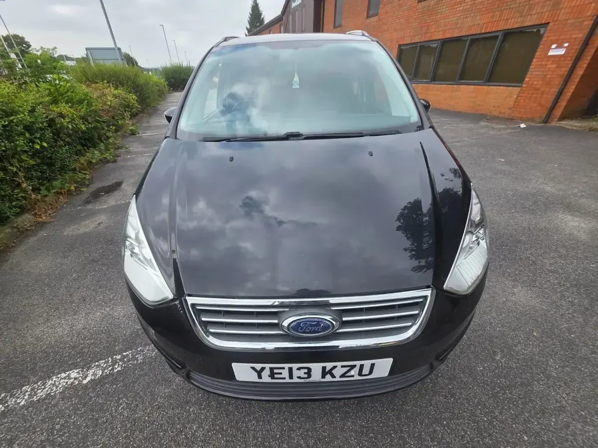Used Ford Galaxy Zetec 115 HP (84 kW) 2013 Black MPV