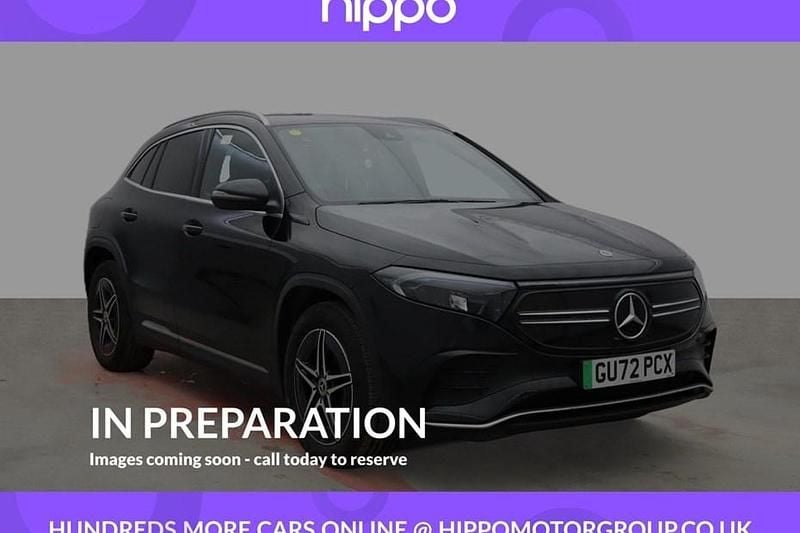 Used 2022 Mercedes EQA250+ AMG line SUV | £22,320 (Good price) - Image 1/1