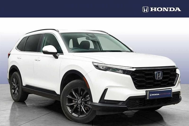 Used Honda CR-V Elegance 181 HP (133 kW) 2024 White SUV