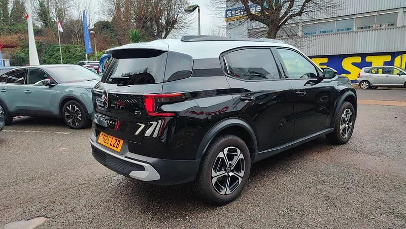 Used Citroën C3 Aircross 134 HP (98 kW) 2025 Black SUV