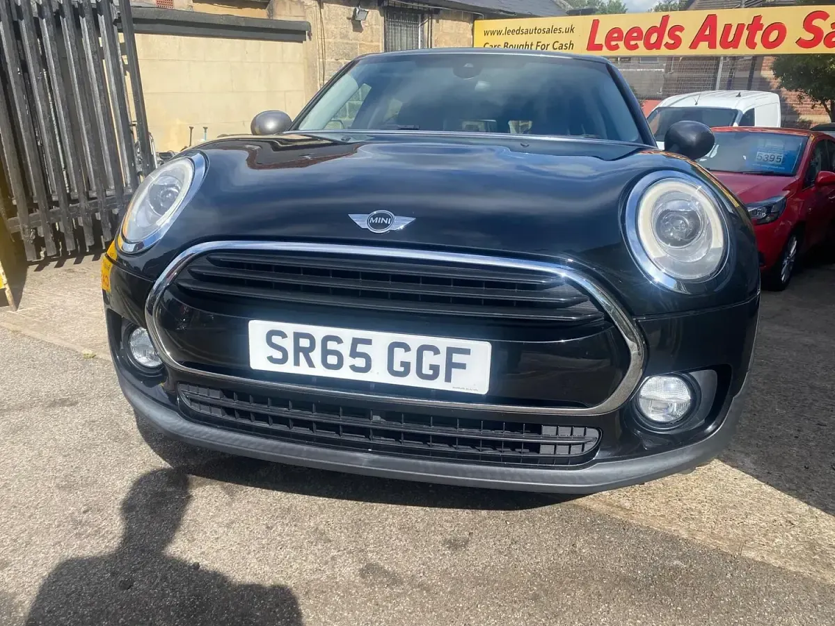 Used Mini Cooper Clubman 136 HP (100 kW) 2015 Black Estate