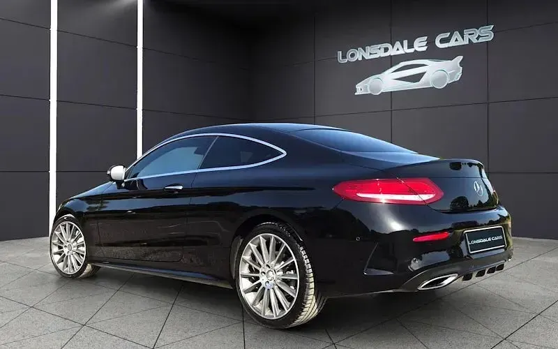 Used Mercedes C300 AMG line 245 HP (180 kW) 2016 Coupe