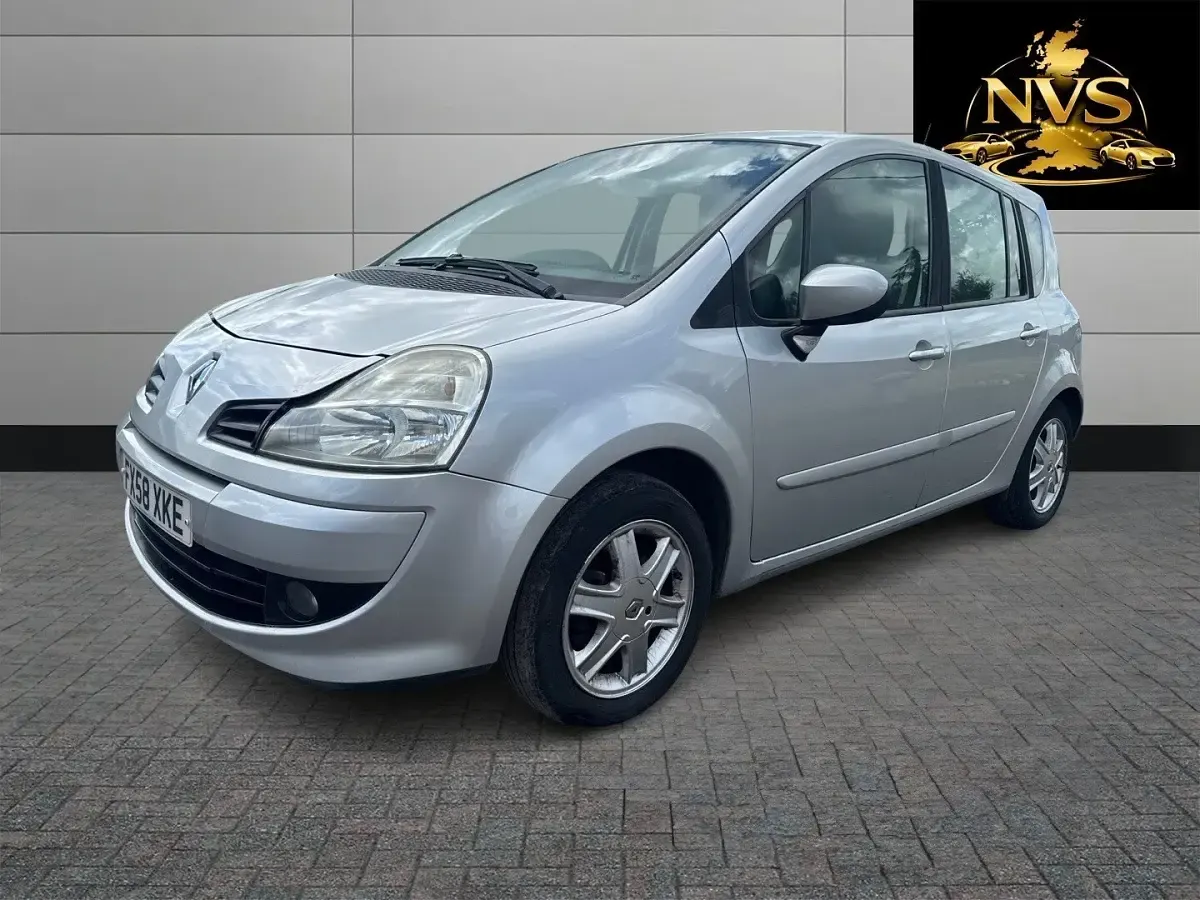 Used Renault Grand Modus Dynamique 2008 Silver MPV