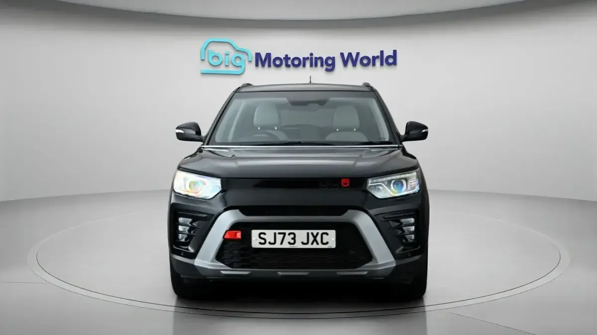 Used KGM Tivoli 163 HP (119 kW) 2024 Black SUV